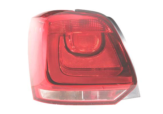 Fanale Posteriore Stop lato SX per VOLKSWAGEN POLO 2009-2014