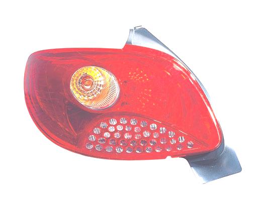Fanale Posteriore Stop lato SX per PEUGEOT 206PLUS 2009-