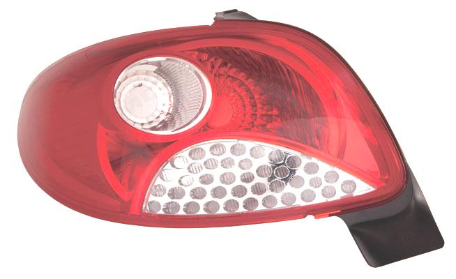 Fanale Posteriore Stop per PEUGEOT 206PLUS 2009-