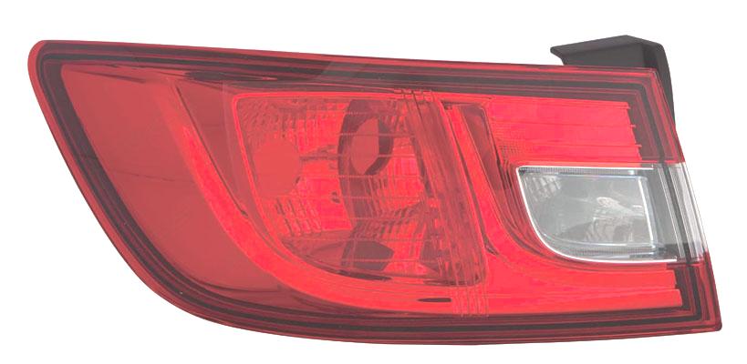 Fanale Posteriore Stop lato DX per RENAULT CLIO 2012-2016(IV)