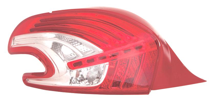 Fanale Posteriore Stop per PEUGEOT 208 2012-2015