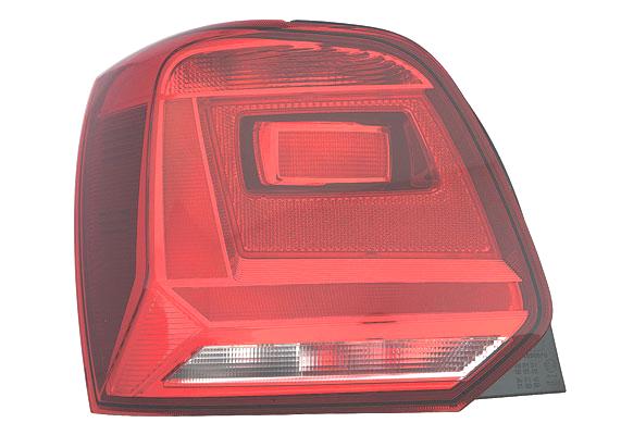 Fanale Posteriore Stop lato SX per VOLKSWAGEN POLO 2014-2017