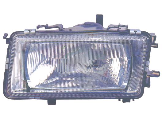 Faro Proiettore Anteriore lato DX per AUDI 80 1986-1991