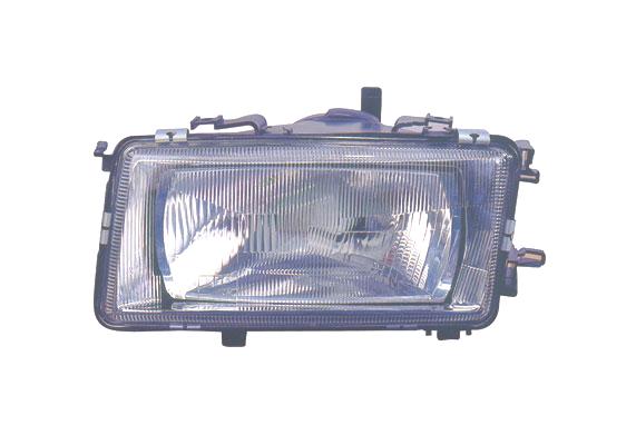 Faro Proiettore Anteriore lato SX per AUDI 80 1986-1991