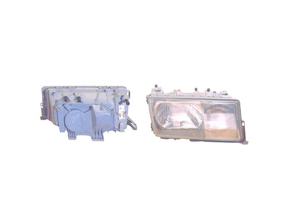 Faro Proiettore Anteriore lato SX per MERCEDES 190W201 1983-1993