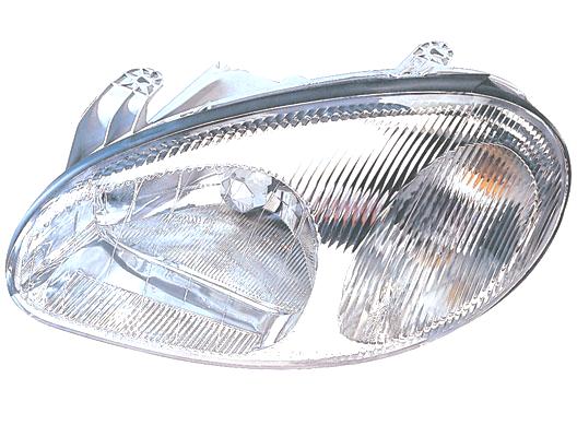 Faro Proiettore Anteriore lato SX per CHEVROLET-DAEWOO LANOS 1998-2000
