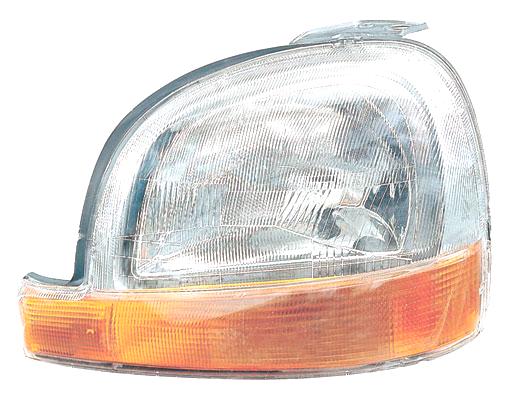 Faro Proiettore Anteriore lato SX per RENAULT KANGOO 1997-2003