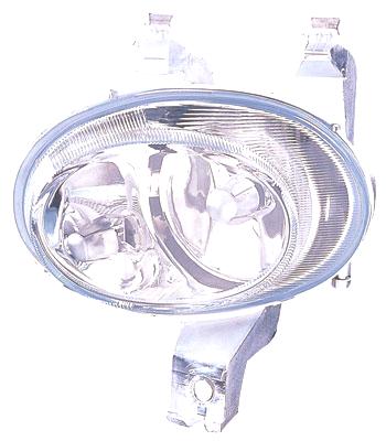 Faretto Proiettore Fendinebbia lato DX per PEUGEOT 206  2003-2006