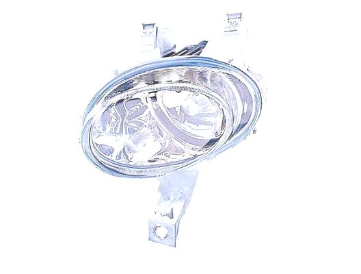 Faretto Proiettore Fendinebbia lato SX per PEUGEOT 206SPORT 1998-