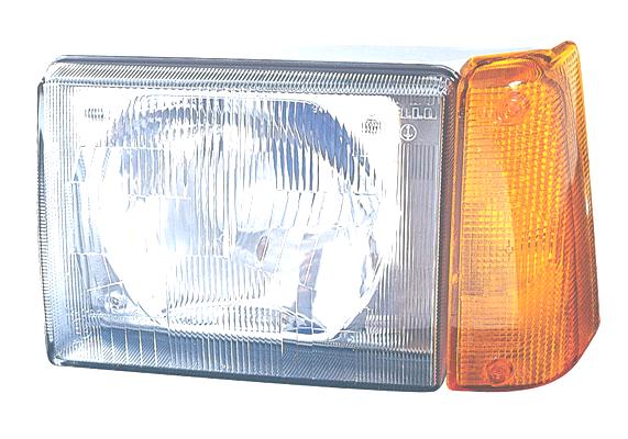 Faro Proiettore Anteriore per FIAT PANDA 2000-2003
