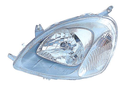 Faro Proiettore Anteriore lato DX per TOYOTA YARIS 1999-2003