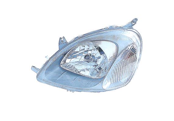 Faro Proiettore Anteriore lato SX per TOYOTA YARIS 1999-2003