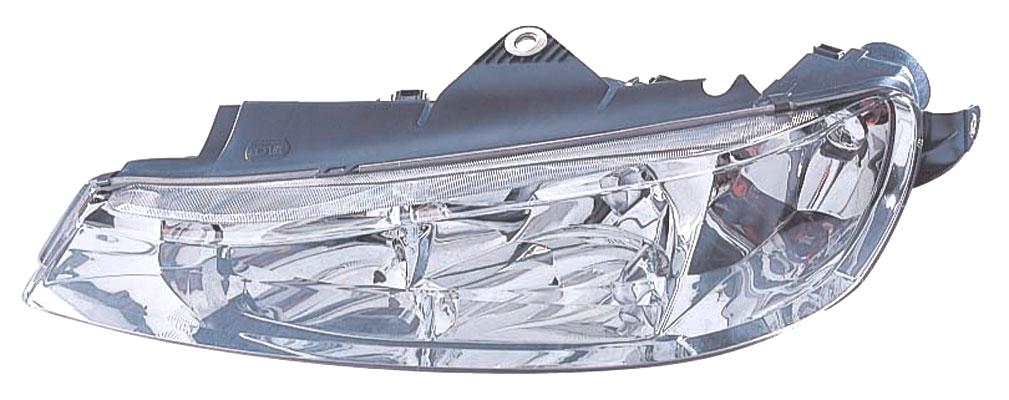 Faro Proiettore Anteriore lato DX per PEUGEOT 406 1999-2004