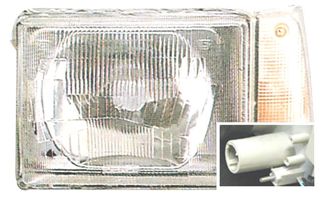 Faro Proiettore Anteriore lato DX per FIAT PANDA 2000-2003