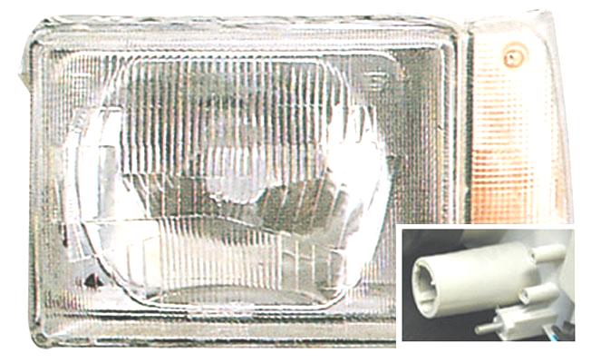 Faro Proiettore Anteriore lato SX per FIAT PANDA 2000-2003