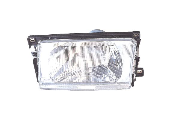 Faro Proiettore Anteriore lato SX per VOLKSWAGEN POLO 1990-1994