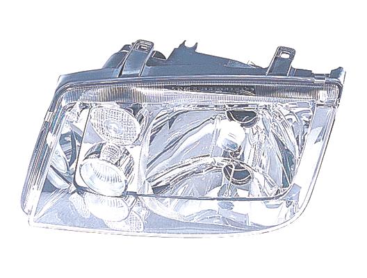Faro Proiettore Anteriore lato DX per VOLKSWAGEN BORA 1998-2005