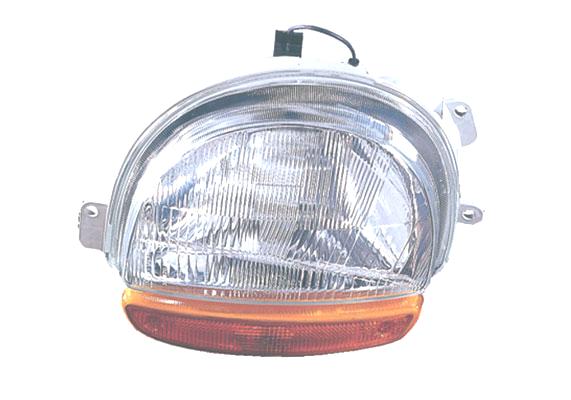 Faro Proiettore Anteriore lato SX per RENAULT TWINGO 1993-1998