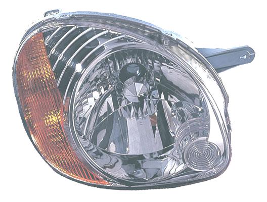 Faro Proiettore Anteriore lato DX per HYUNDAI ATOS 2001-2003