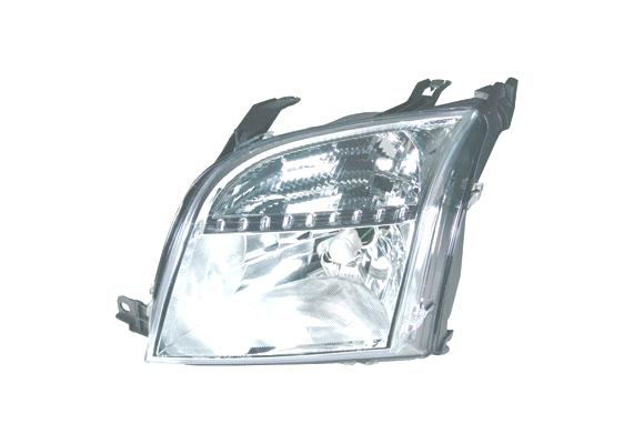 Faro Proiettore Anteriore lato SX per FORD FUSION 2002-2005