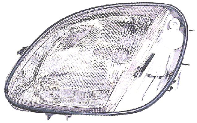 Faro Proiettore Anteriore per MERCEDES SLKR170 1996-2000