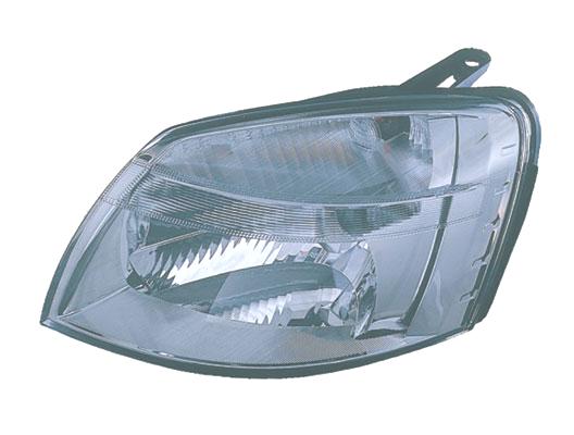 Faro Proiettore Anteriore per PEUGEOT PARTNER 2002-2008