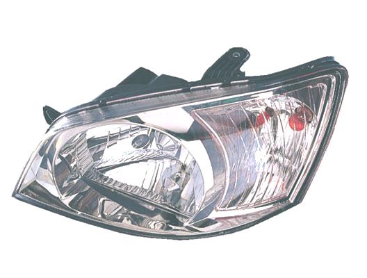 Faro Proiettore Anteriore per HYUNDAI GETZ 2002-2005