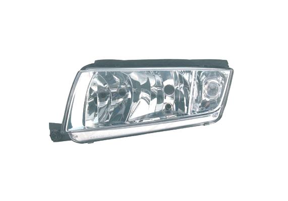 Faro Proiettore Anteriore per SKODA FABIA 2007-2010