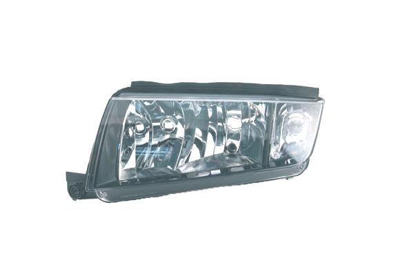 Faro Proiettore Anteriore per SKODA FABIA 2007-2010