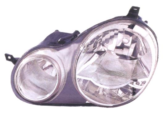 Faro Proiettore Anteriore lato SX per VOLKSWAGEN POLO 2001-2005