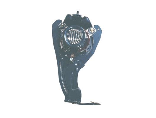 Faretto Proiettore Fendinebbia lato DX per FIAT PUNTO 2003-2012