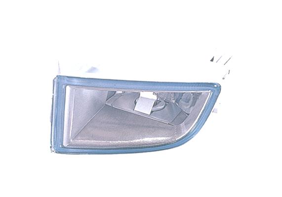 Faretto Proiettore Fendinebbia lato SX per SKODA FABIA 2007-2010