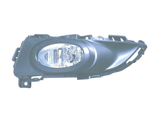 Faretto Proiettore Fendinebbia per MAZDA 3 2003-2009