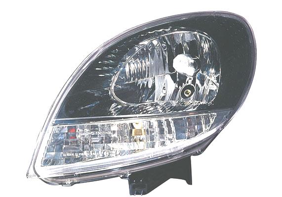 Faro Proiettore Anteriore per RENAULT KANGOO 2003-2007