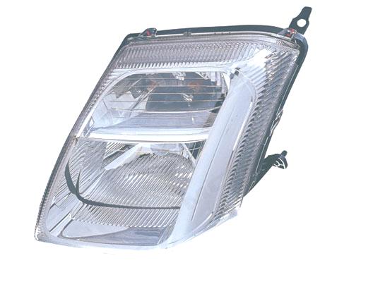 Faro Proiettore Anteriore per CITROEN C2 2008-2010