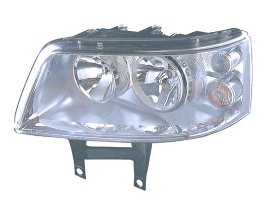Faro Proiettore Anteriore per VOLKSWAGEN TRANSPORTERT5 2003-2009