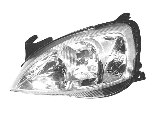 Faro Proiettore Anteriore per OPEL CORSA 2000-2003(C)