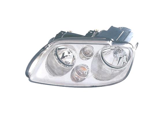 Faro Proiettore Anteriore lato SX per VOLKSWAGEN TOURAN 2003-2006