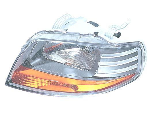 Faro Proiettore Anteriore per CHEVROLET-DAEWOO KALOS 2002-2008
