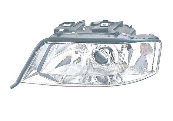 Faro Proiettore Anteriore lato DX per AUDI A6 1997-2001