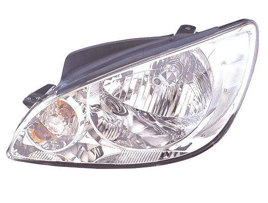 Faro Proiettore Anteriore lato SX per HYUNDAI GETZ 2005-2009