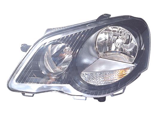 Faro Proiettore Anteriore lato DX per VOLKSWAGEN POLO 2005-2009