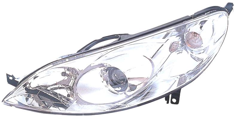 Faro Proiettore Anteriore lato DX per PEUGEOT 407 2004-2008
