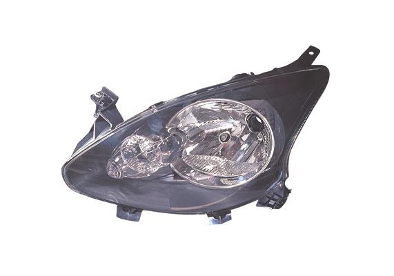 Faro Proiettore Anteriore lato SX per TOYOTA AYGO 2005-2009