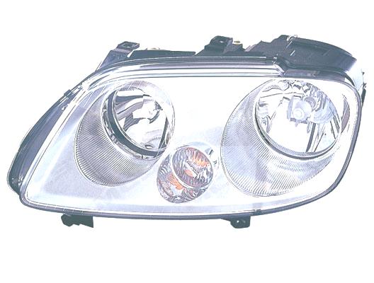 Faro Proiettore Anteriore lato DX per VOLKSWAGEN CADDY 2004-2010