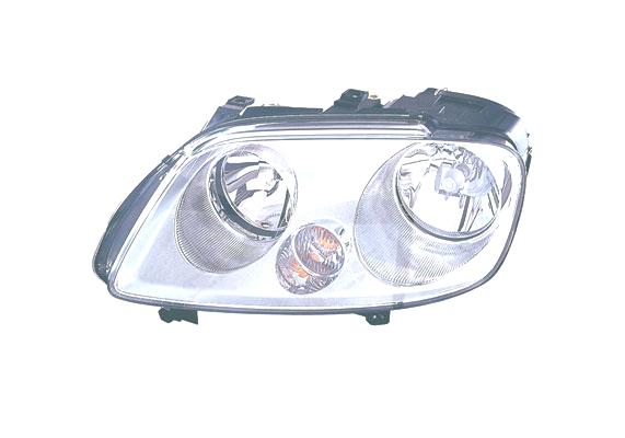 Faro Proiettore Anteriore lato SX per VOLKSWAGEN CADDY 2004-2010
