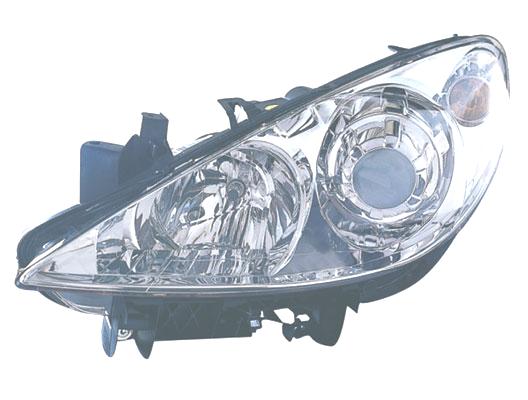 Faro Proiettore Anteriore lato SX per PEUGEOT 307 2005-2007