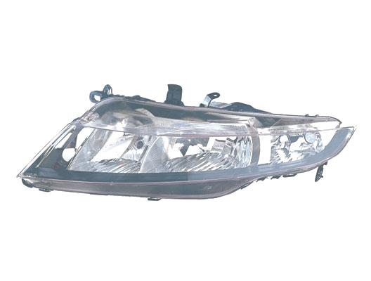 Faro Proiettore Anteriore lato DX per HONDA CIVIC 2008-2012
