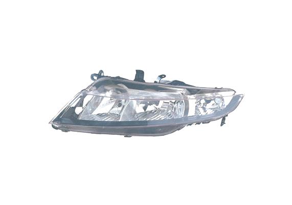 Faro Proiettore Anteriore lato SX per HONDA CIVIC 2008-2012