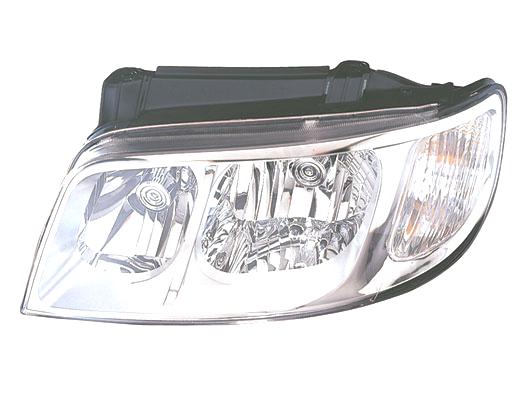 Faro Proiettore Anteriore lato DX per HYUNDAI MATRIX 2008-2010